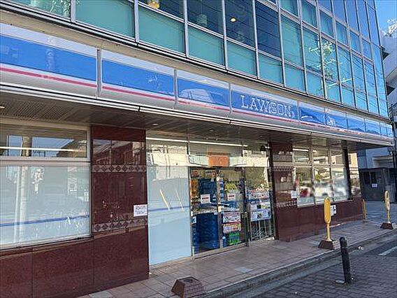 ローソン中山駅...