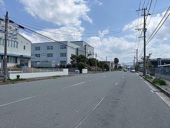 前面通路