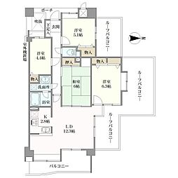 間取図画像 4LDK