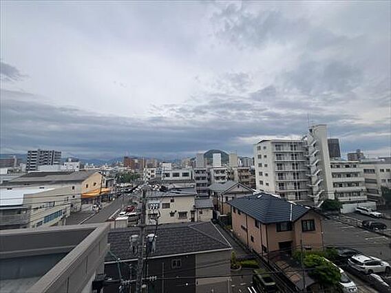 南西側バルコニ...