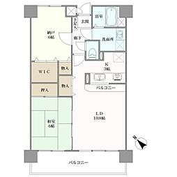 間取図画像 1SLDK