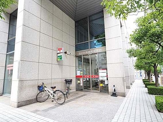 なにわ筋新町郵...