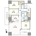 シエリアタワーなんば4階6,980万円