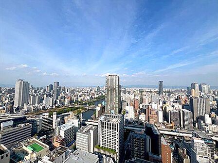 東向き眺望