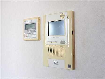 LDK モニター付きインターホン・床暖房