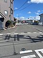 東側道路