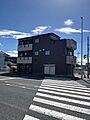 外観　北西側道...