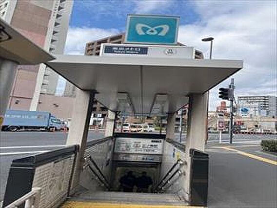 三ノ輪駅1b入...