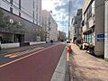 前面道路（北西...