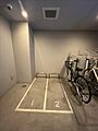 バイク置場（2...