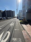 前面道路（2026年5月撮影）