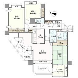アヴァンセ大通の間取図画像