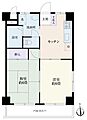 東久ハイツ仲宿1階1,880万円