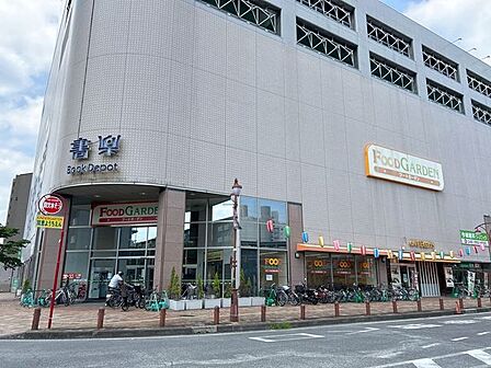 フードガーデン北与野店 440m