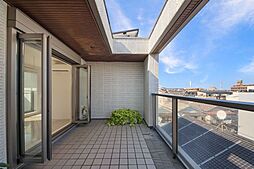バルコニーの画像