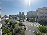 西側バルコニーからの眺望