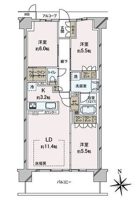 間取り