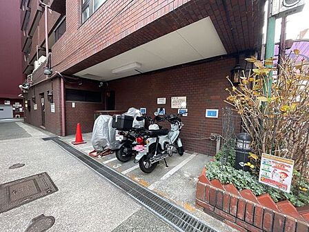 バイク置場