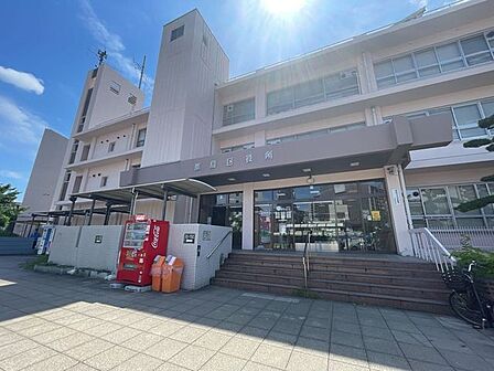 大阪市都島区役所 1400m