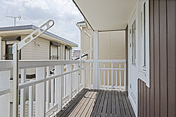 バルコニーの画像