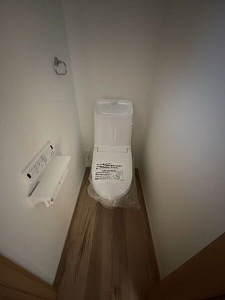 トイレを拡大表示