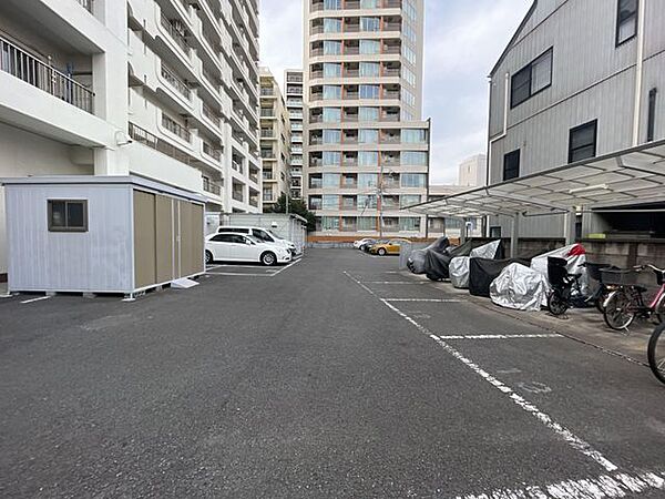 駐車場を拡大表示
