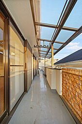 バルコニーの画像