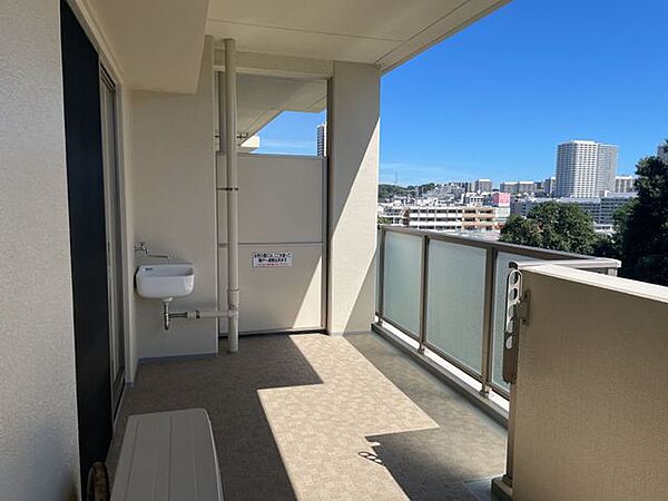 バルコニーを拡大表示