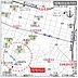 地図：現地案内図　2駅3路線利用可能
