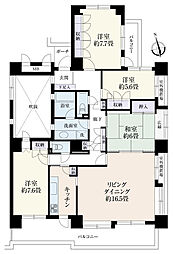 間取図画像 4LDK