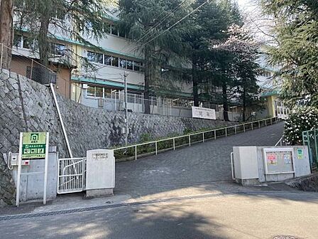 川崎市立西生田中学校 2000m