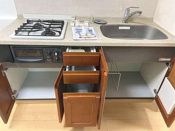キッチンを拡大表示
