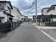 北東側道路