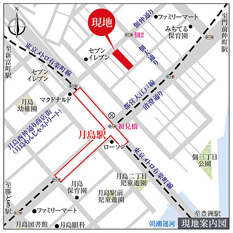 その他 セザール月島 2階/-