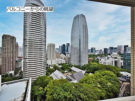 バルコニーからの眺望
