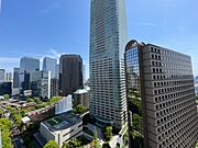バルコニーからの眺望
