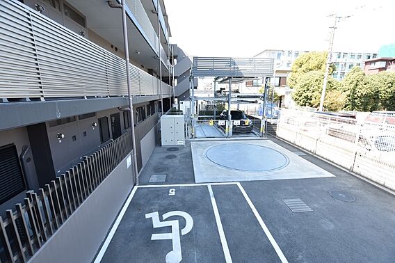 駐車場