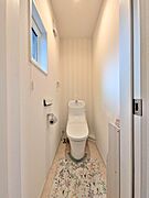 2階のトイレです。