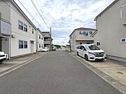 　前面道路幅約6ｍの開放感