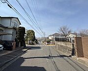 北東側幅員8mの道路