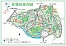 地図：全体図（若葉台団地）