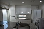造り付けのカップボード
