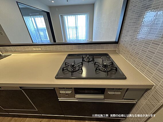 同社施工例です...