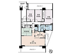 間取図画像 4LDK