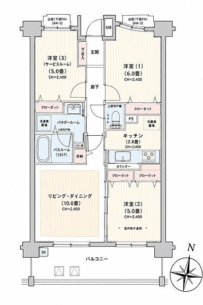 間取り