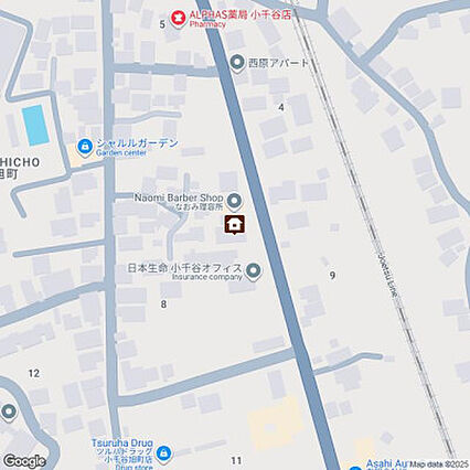印刷用地図