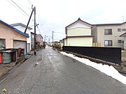 南側前面道路