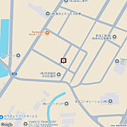 印刷用地図