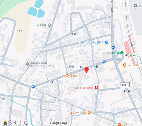 印刷用地図