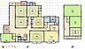 間取り：間取り図 1F・2F